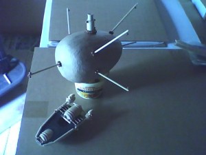 Airship Model - early stages Airship Model - early stages
