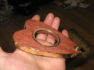 Hand-Made Planchette by Myke Amend